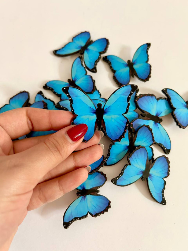 گیره ایموجی مدل پروانه