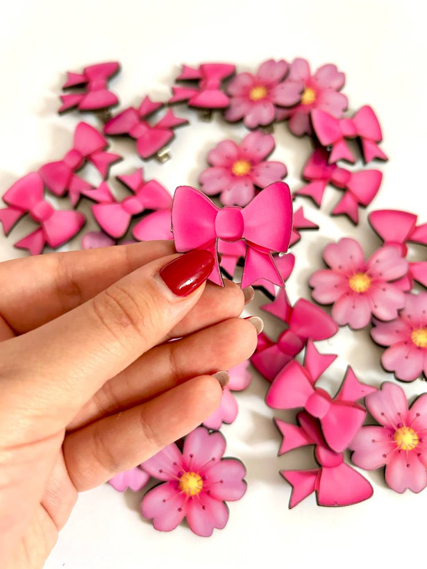 گیره مو ایموجی پاپیون
