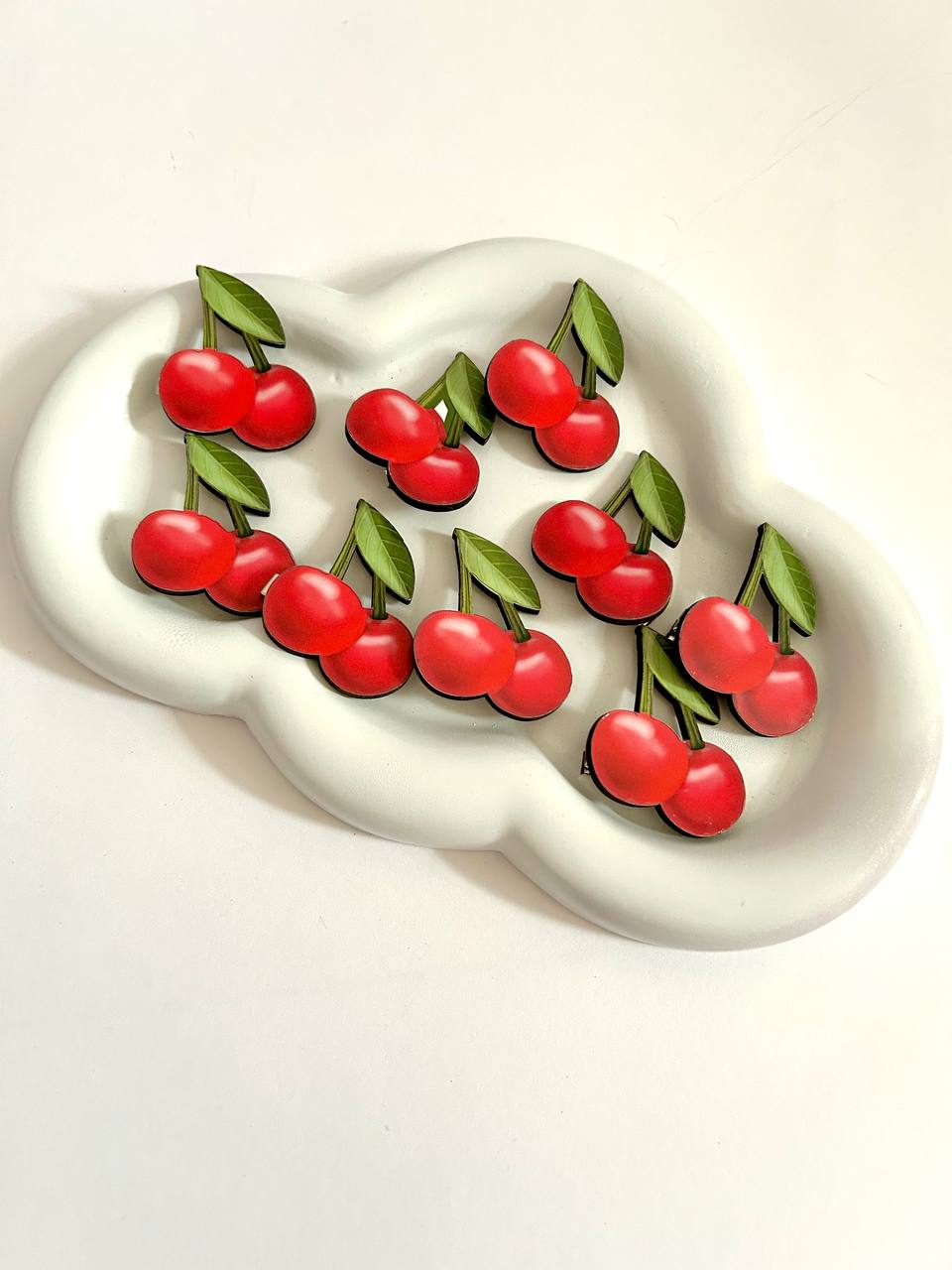 گیره مو ایموجی گیلاس
