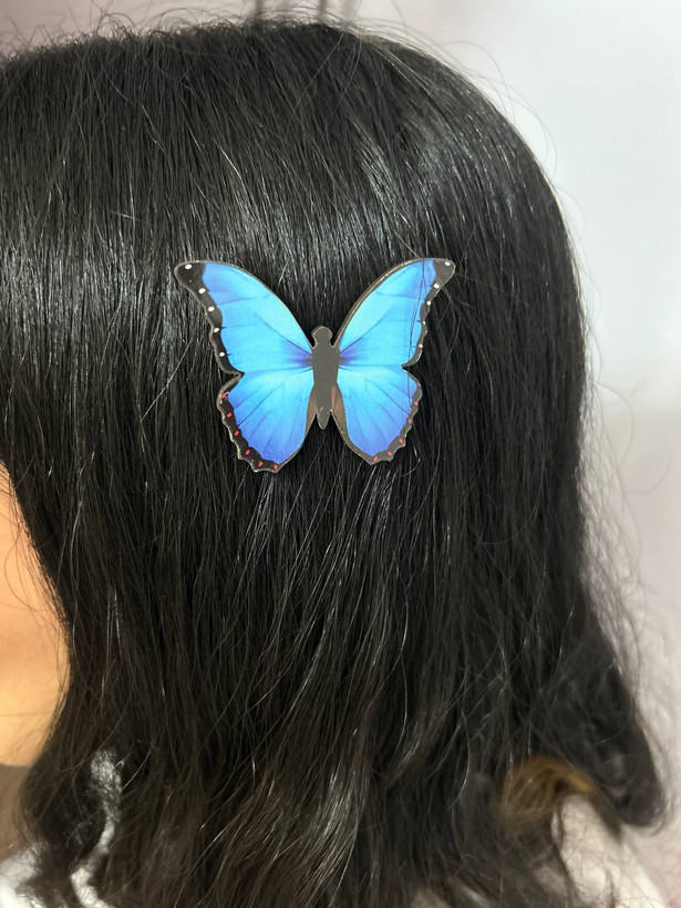 گیره ایموجی مدل پروانه