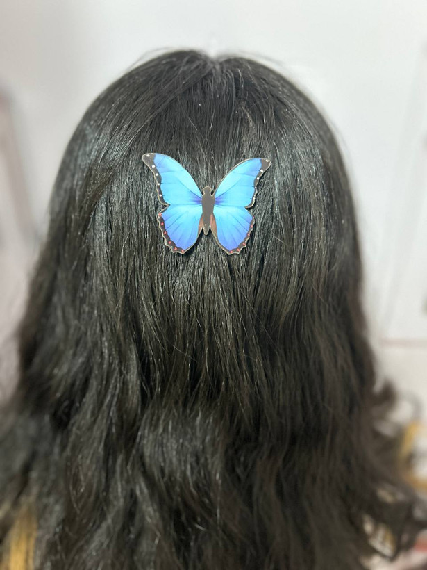 گیره ایموجی مدل پروانه